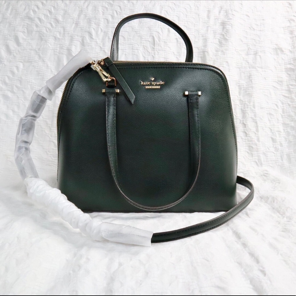 Kate Spade Spruce Patterson Drive Dome Satchel - Picture 14 of 14